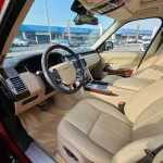 2016 Land Rover Range Rover Vogue 5.0L V8 GCC RED COLOR - Thumbnail 8