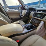 2016 Land Rover Range Rover Vogue 5.0L V8 GCC RED COLOR - Thumbnail 10