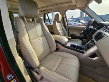 2016 Land Rover Range Rover Vogue 5.0L V8 GCC RED COLOR