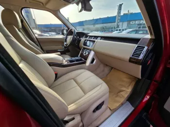 2016 Land Rover Range Rover Vogue 5.0L V8 GCC RED COLOR