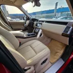 2016 Land Rover Range Rover Vogue 5.0L V8 GCC RED COLOR - Thumbnail 12