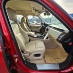 2016 Land Rover Range Rover Vogue 5.0L V8 GCC RED COLOR - Thumbnail 13