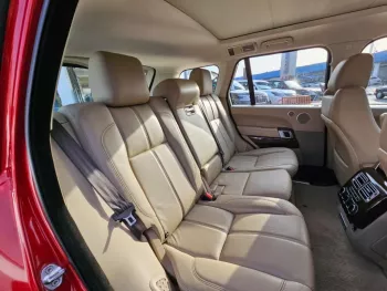 2016 Land Rover Range Rover Vogue 5.0L V8 GCC RED COLOR