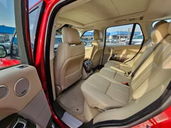 2016 Land Rover Range Rover Vogue 5.0L V8 GCC RED COLOR