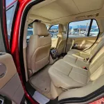 2016 Land Rover Range Rover Vogue 5.0L V8 GCC RED COLOR - Thumbnail 16