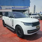 LAND ROVER RANGE ROVER VOUGE AUTOBIOGRAPHY 2023 MODEL YEAR WHITE COLOR - Thumbnail 1