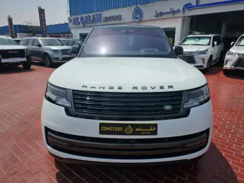 LAND ROVER RANGE ROVER VOUGE AUTOBIOGRAPHY 2023 MODEL YEAR WHITE COLOR