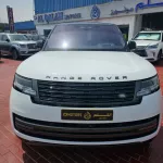 LAND ROVER RANGE ROVER VOUGE AUTOBIOGRAPHY 2023 MODEL YEAR WHITE COLOR - Thumbnail 2