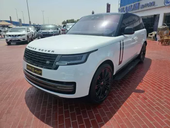 LAND ROVER RANGE ROVER VOUGE AUTOBIOGRAPHY 2023 MODEL YEAR WHITE COLOR