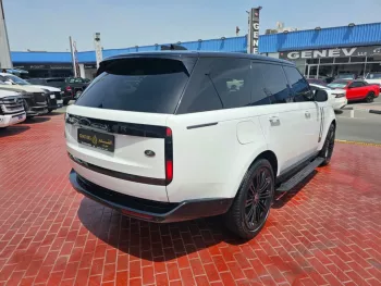 LAND ROVER RANGE ROVER VOUGE AUTOBIOGRAPHY 2023 MODEL YEAR WHITE COLOR