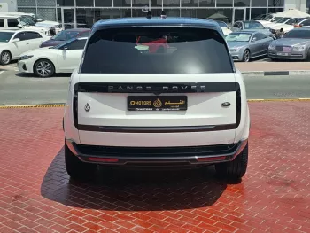 LAND ROVER RANGE ROVER VOUGE AUTOBIOGRAPHY 2023 MODEL YEAR WHITE COLOR