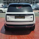 LAND ROVER RANGE ROVER VOUGE AUTOBIOGRAPHY 2023 MODEL YEAR WHITE COLOR - Thumbnail 5