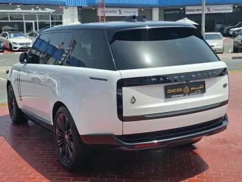 LAND ROVER RANGE ROVER VOUGE AUTOBIOGRAPHY 2023 MODEL YEAR WHITE COLOR