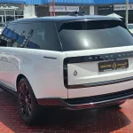 LAND ROVER RANGE ROVER VOUGE AUTOBIOGRAPHY 2023 MODEL YEAR WHITE COLOR - Thumbnail 6