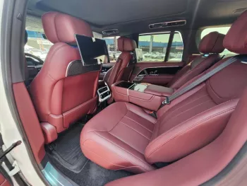 LAND ROVER RANGE ROVER VOUGE AUTOBIOGRAPHY 2023 MODEL YEAR WHITE COLOR