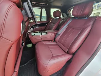 LAND ROVER RANGE ROVER VOUGE AUTOBIOGRAPHY 2023 MODEL YEAR WHITE COLOR