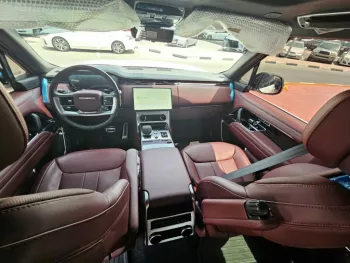 LAND ROVER RANGE ROVER VOUGE AUTOBIOGRAPHY 2023 MODEL YEAR WHITE COLOR