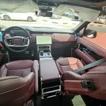 LAND ROVER RANGE ROVER VOUGE AUTOBIOGRAPHY 2023 MODEL YEAR WHITE COLOR - Thumbnail 13