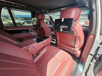 LAND ROVER RANGE ROVER VOUGE AUTOBIOGRAPHY 2023 MODEL YEAR WHITE COLOR