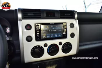 2022 TOYOTA FJ CRUISER V6 4.0L Petrol AT