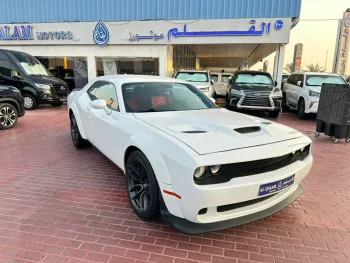 Dodge Challenger R/T 2 Doors Coupe 5.7L V8 2020 White Color