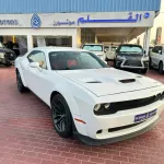 Dodge Challenger R/T 2 Doors Coupe 5.7L V8 2020 White Color - Thumbnail 1