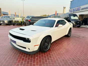 Dodge Challenger R/T 2 Doors Coupe 5.7L V8 2020 White Color