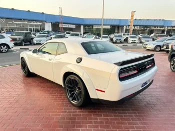 Dodge Challenger R/T 2 Doors Coupe 5.7L V8 2020 White Color