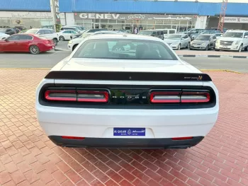 Dodge Challenger R/T 2 Doors Coupe 5.7L V8 2020 White Color