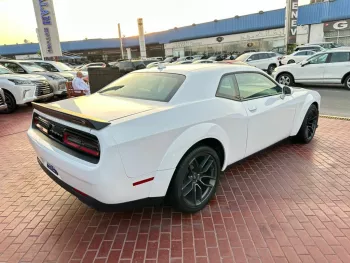 Dodge Challenger R/T 2 Doors Coupe 5.7L V8 2020 White Color