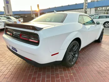 Dodge Challenger R/T 2 Doors Coupe 5.7L V8 2020 White Color