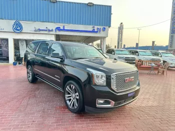 GMC Yukon 5.3L V8 GCC Specs 2017 Model Year Black