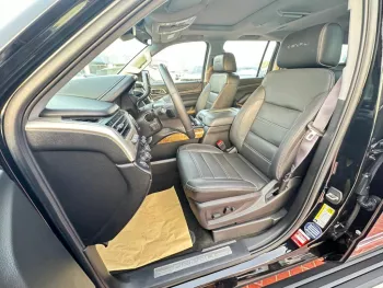 GMC Yukon 5.3L V8 GCC Specs 2017 Model Year Black