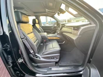 GMC Yukon 5.3L V8 GCC Specs 2017 Model Year Black