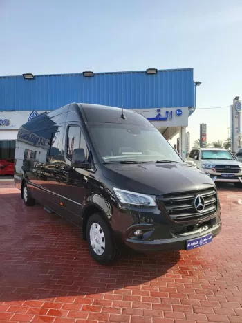 Mercedes Benz Sprinter Luxury VIP 2021 Model Year Black Color