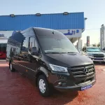 Mercedes Benz Sprinter Luxury VIP 2021 Model Year Black Color - Thumbnail 1