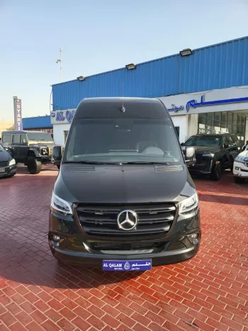 Mercedes Benz Sprinter Luxury VIP 2021 Model Year Black Color