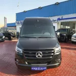 Mercedes Benz Sprinter Luxury VIP 2021 Model Year Black Color - Thumbnail 2