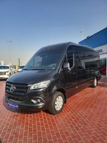 Mercedes Benz Sprinter Luxury VIP 2021 Model Year Black Color