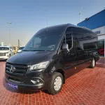 Mercedes Benz Sprinter Luxury VIP 2021 Model Year Black Color - Thumbnail 3