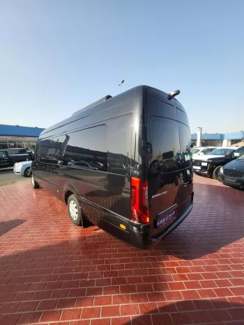 Mercedes Benz Sprinter Luxury VIP 2021 Model Year Black Color