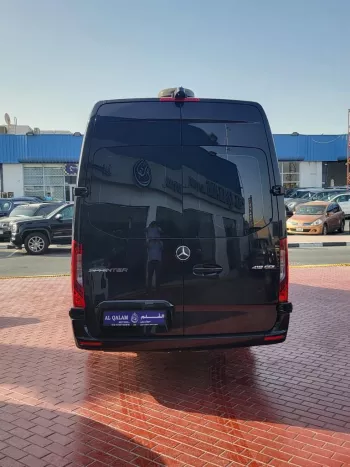 Mercedes Benz Sprinter Luxury VIP 2021 Model Year Black Color