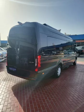 Mercedes Benz Sprinter Luxury VIP 2021 Model Year Black Color