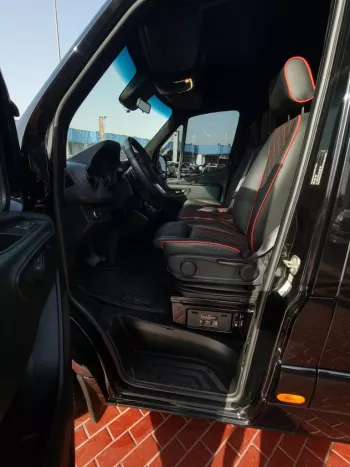 Mercedes Benz Sprinter Luxury VIP 2021 Model Year Black Color
