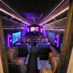 Mercedes Benz Sprinter Luxury VIP 2021 Model Year Black Color - Thumbnail 9