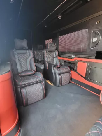 Mercedes Benz Sprinter Luxury VIP 2021 Model Year Black Color