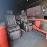 Mercedes Benz Sprinter Luxury VIP 2021 Model Year Black Color - Thumbnail 11