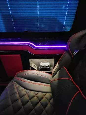 Mercedes Benz Sprinter Luxury VIP 2021 Model Year Black Color