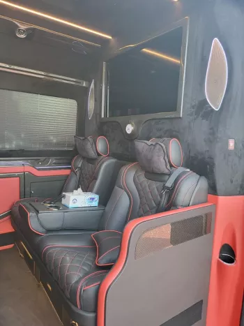 Mercedes Benz Sprinter Luxury VIP 2021 Model Year Black Color
