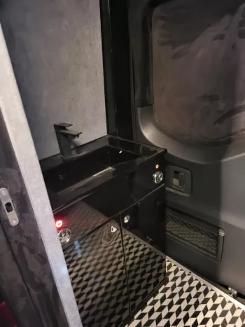Mercedes Benz Sprinter Luxury VIP 2021 Model Year Black Color